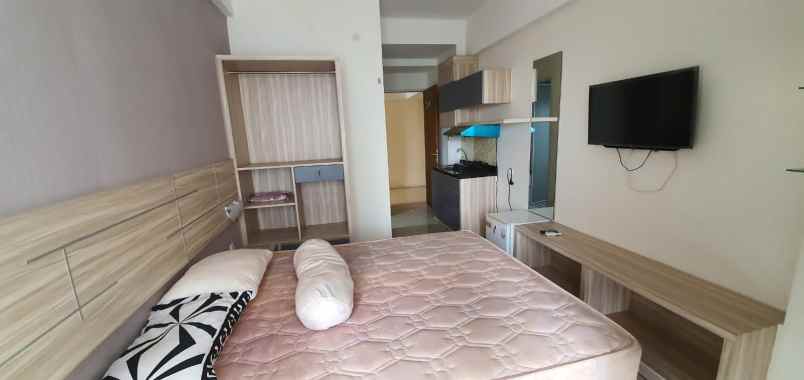 gunawangsa tidar 1 br full furnish siap huni view city