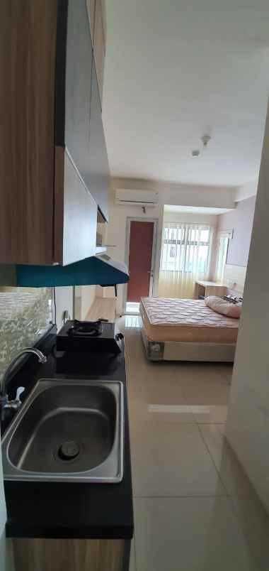 gunawangsa tidar 1 br full furnish siap huni view city