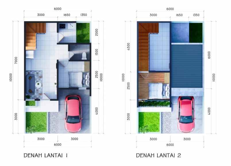 harga terjangkau rumah dijual di sawangan depok