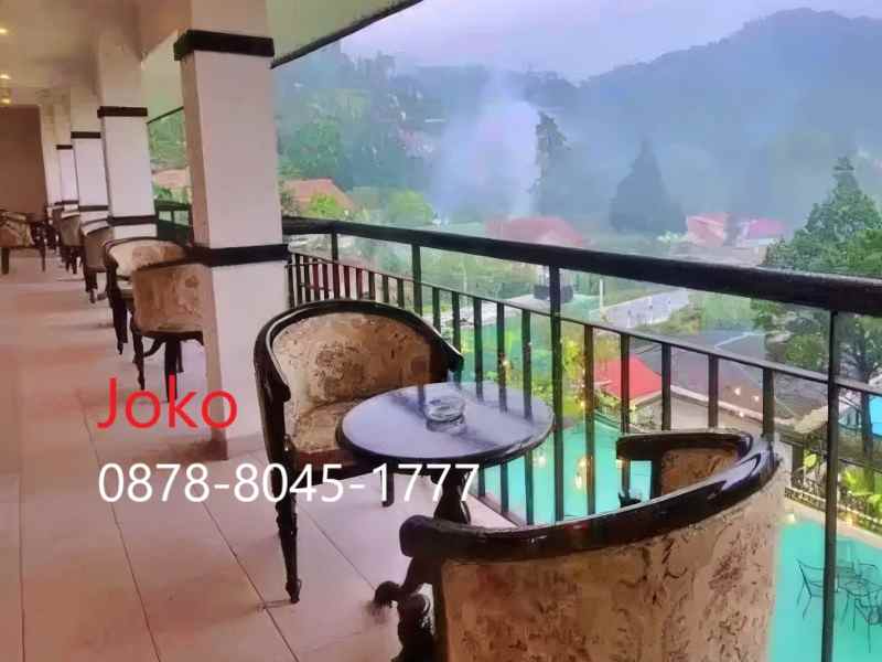 hotel bintang 4 termurah dgn 116 kamar di puncak bogor