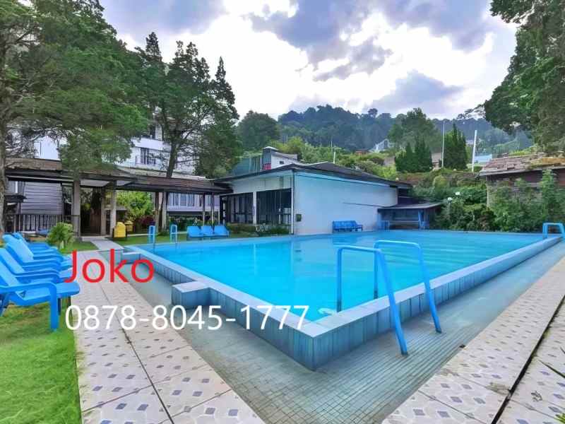 hotel bintang 4 termurah dgn 116 kamar di puncak bogor