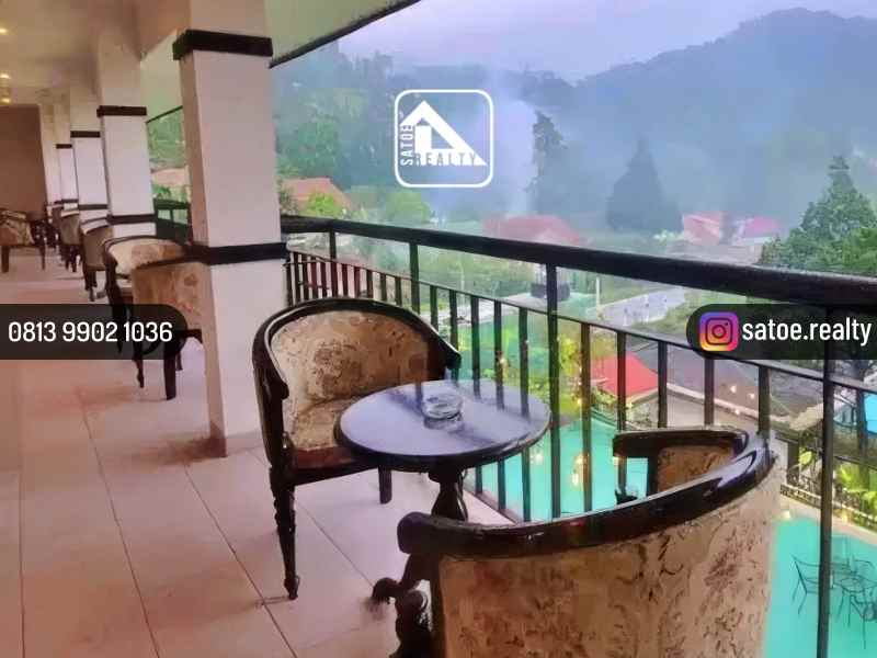 hotel bintang empat 116 kamar termurah di puncak bogor