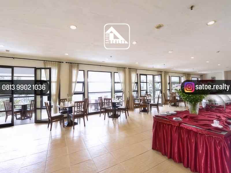 hotel bintang empat 116 kamar termurah di puncak bogor