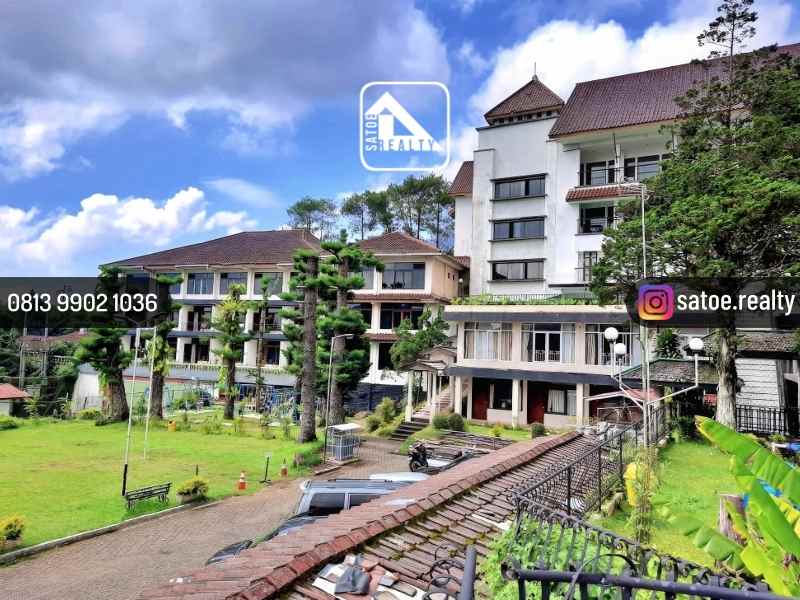 hotel bintang empat 116 kamar termurah di puncak bogor