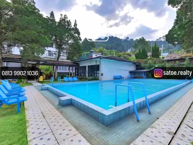 hotel bintang empat 116 kamar termurah di puncak bogor