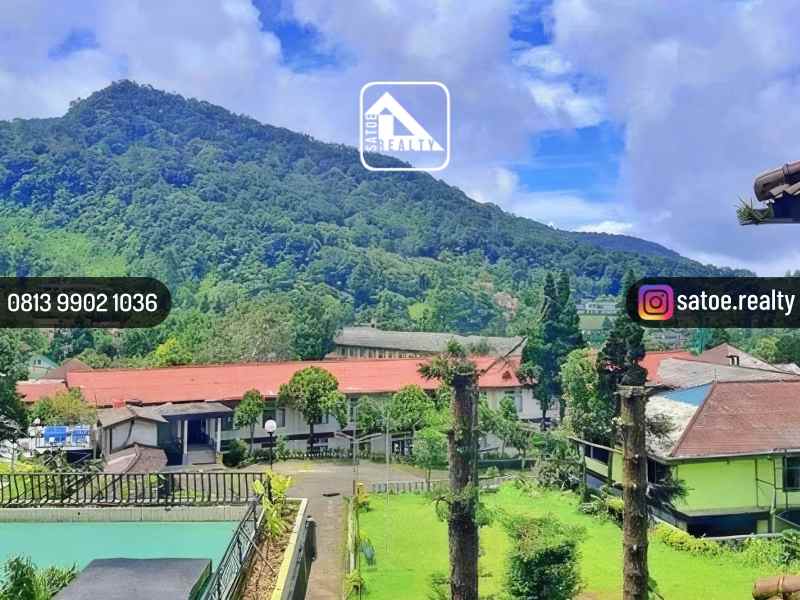 hotel bintang empat 116 kamar termurah di puncak bogor