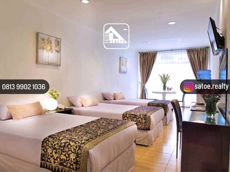 hotel bintang empat 116 kamar termurah di puncak bogor