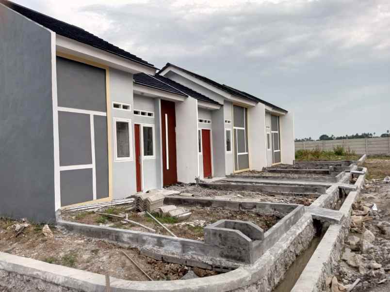 hunian subsidi bercluster di sepatan