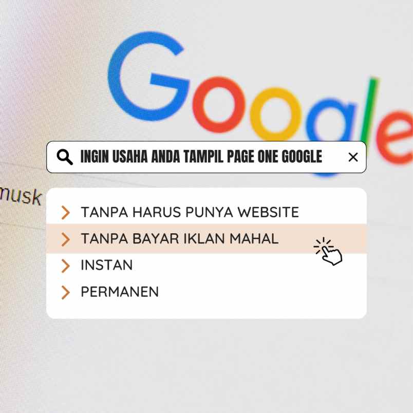 jasa iklan google