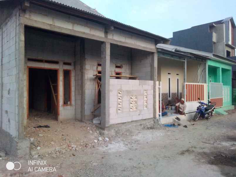 jual cash rumah baru siap huni