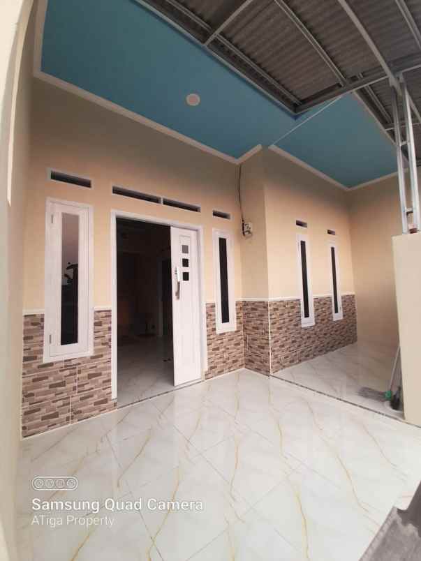 jual cash rumah baru siap huni