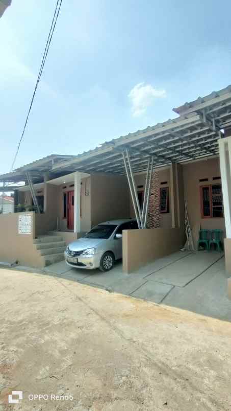 jual cash rumah ready akses mobil one gate sistem