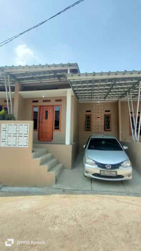 jual cash rumah ready akses mobil one gate sistem