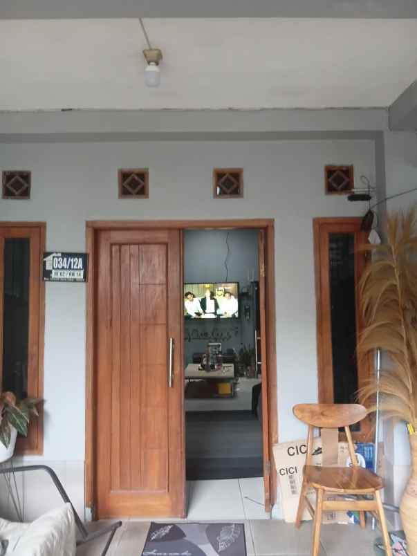 jual cepat rumah siap huni di cihanjuang dekat pemkot