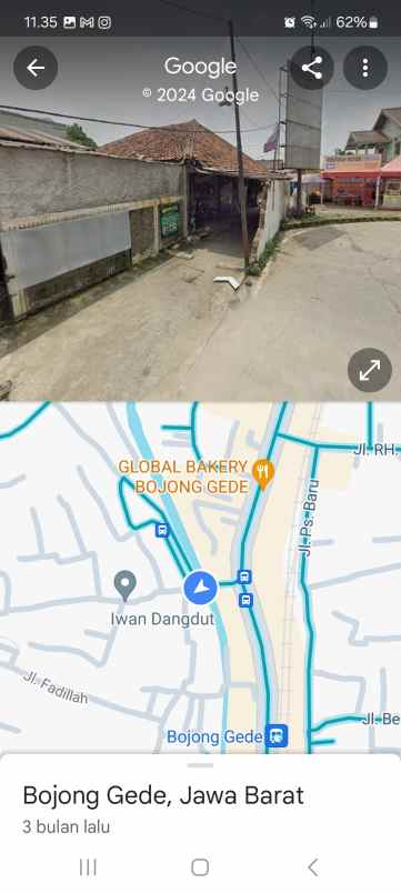 jual cepat tanah kosong