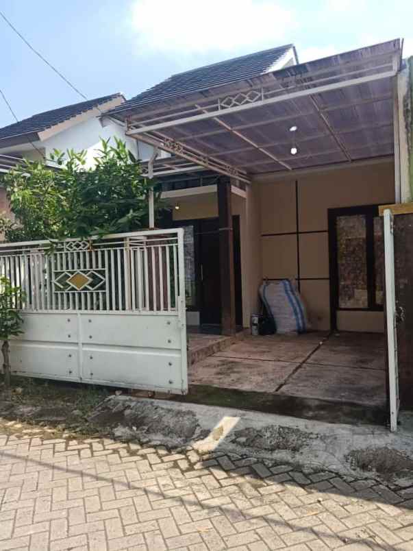 jual cepet rumah grand aloha wage sidoarjo