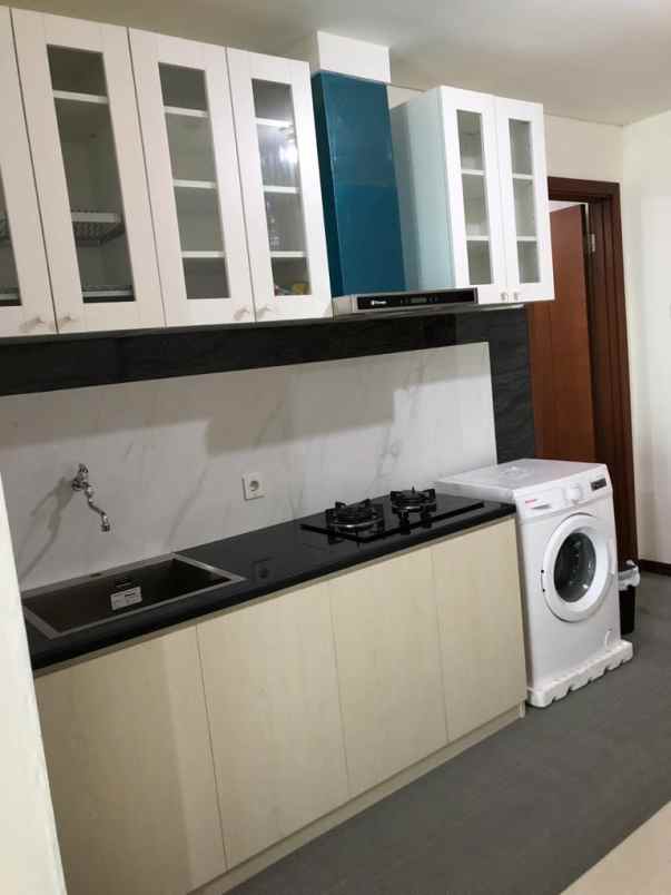 jual condominium furnished green bay pluit