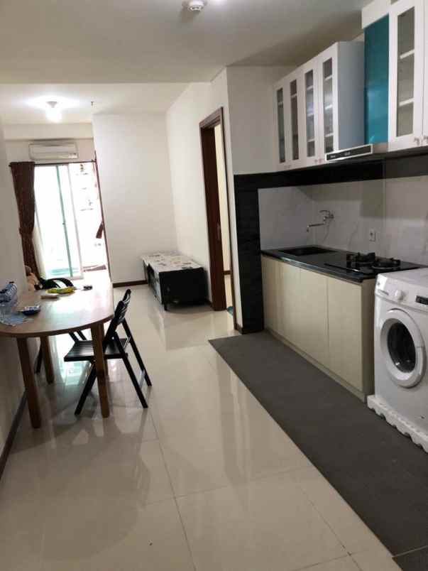 jual condominium furnished green bay pluit