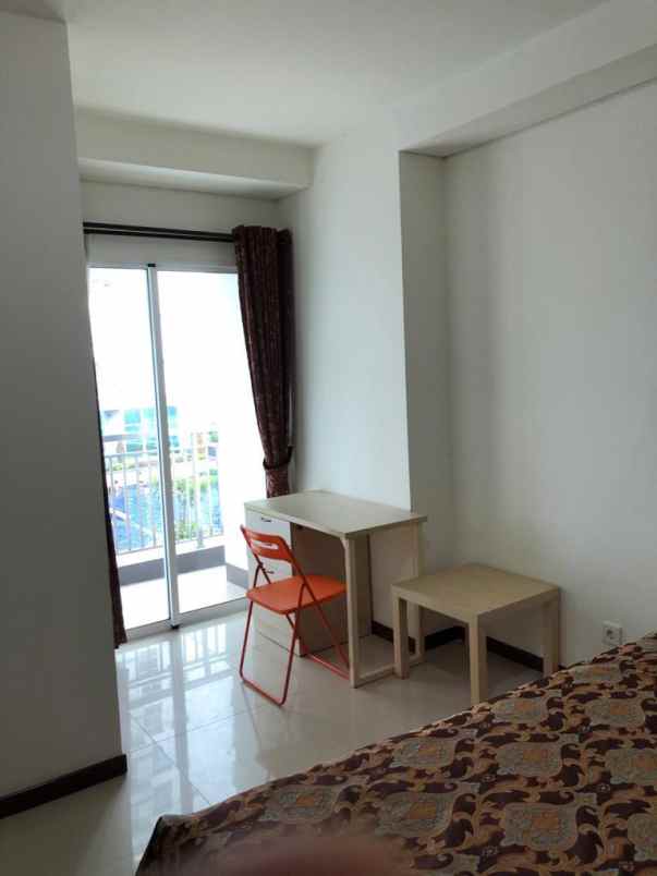 jual condominium furnished green bay pluit