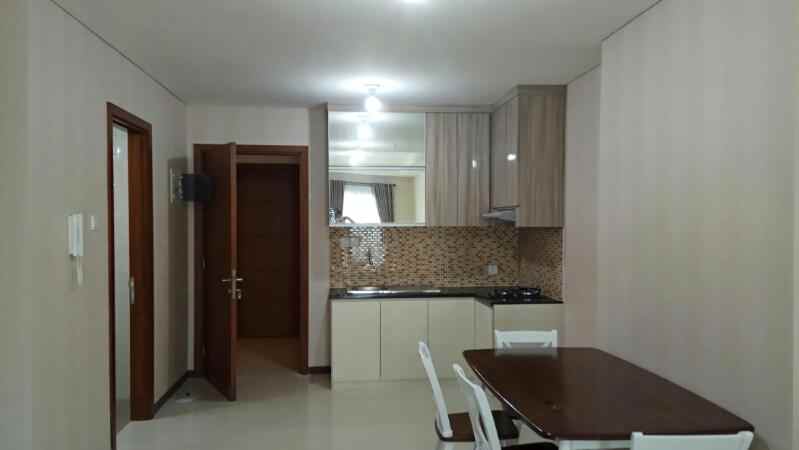 jual condominium furnished green bay pluit