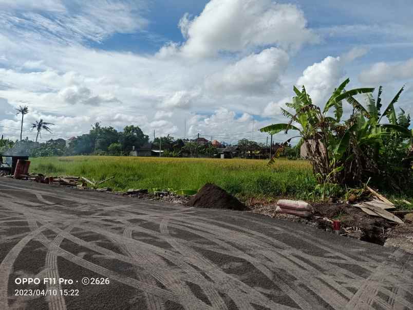 jual kapling untuk villa rumah di buduk tuka