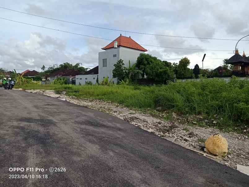 jual kapling untuk villa rumah di buduk tuka