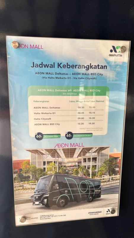 jual meikarta district1 top floor hanya 348 jt