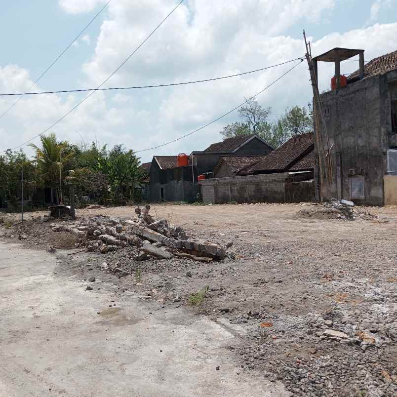 jual murah tanah siap bangun dekat jl kaliurang km 9