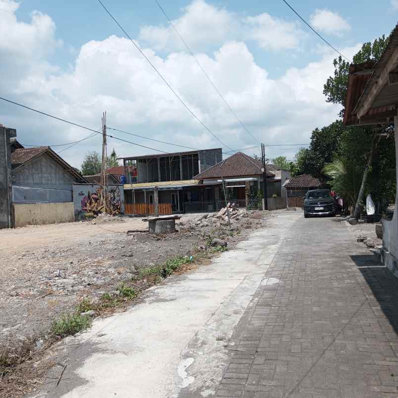 jual murah tanah siap bangun dekat jl kaliurang km 9