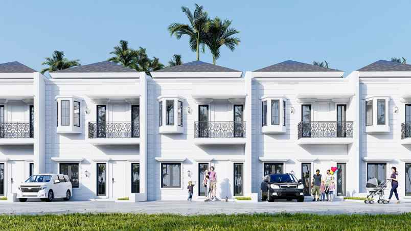 jual rumah 2lt exclusive cibubur