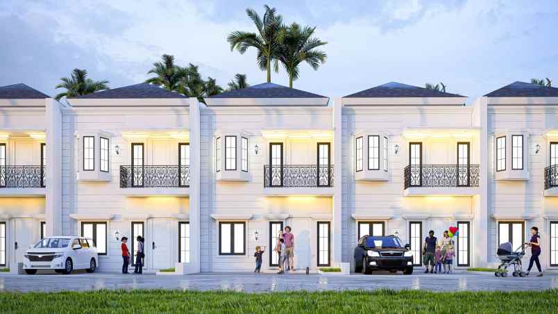 jual rumah 2lt exclusive cibubur