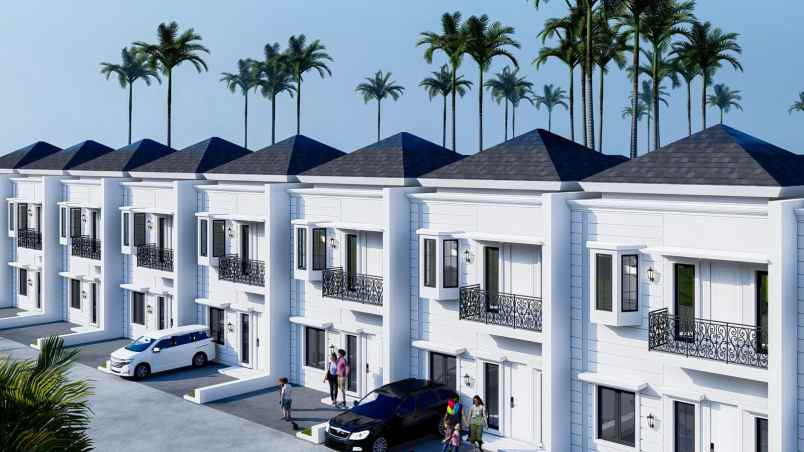 jual rumah 2lt exclusive cibubur