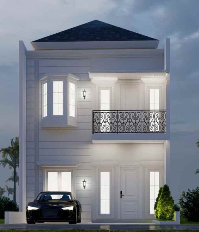 jual rumah 2lt exclusive cibubur