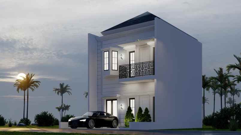 jual rumah 2lt exclusive cibubur