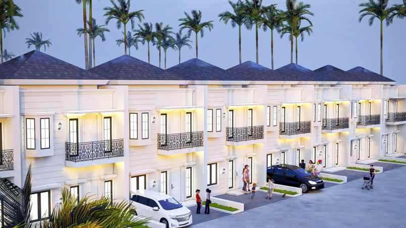 jual rumah 2lt exclusive cibubur