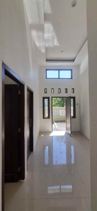 jual rumah baru lokasi wage aloha waru sidoarjo