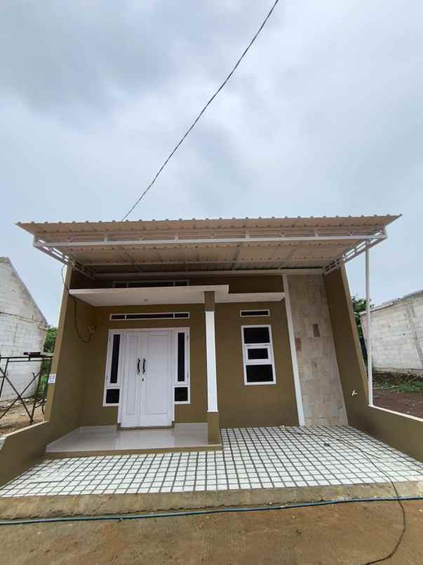 jual rumah cantik idaman one gate sistem