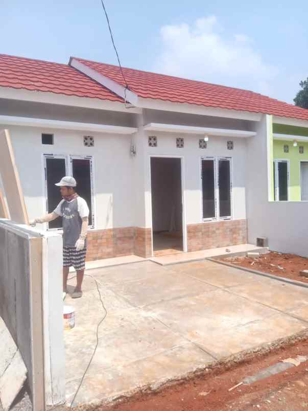 jual rumah cash strategis dan nyaman konsep cluster