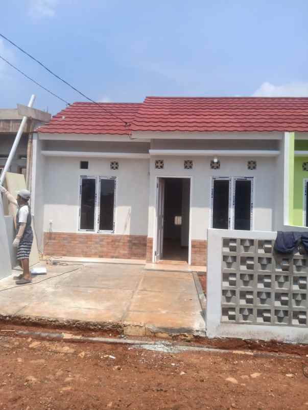 jual rumah cash strategis dan nyaman konsep cluster