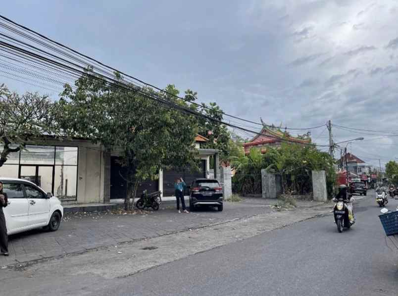 jual rumah dan toko di jalan palapa kota denpasar bali