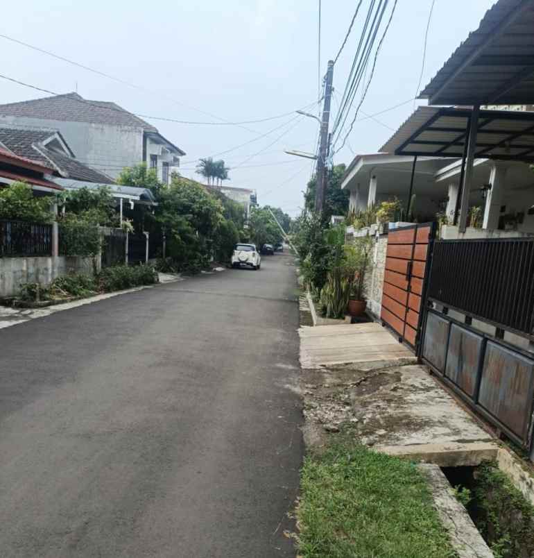 jual rumah di daerah pamulang permai 1