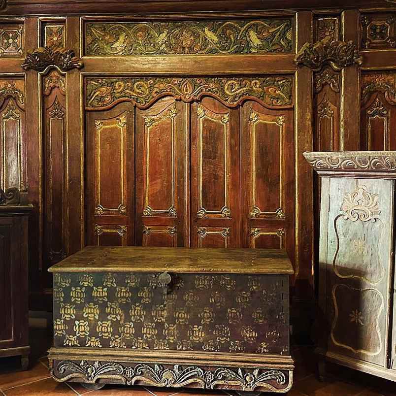 jual rumah furniture antik ratusan tahun