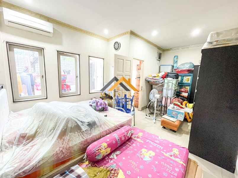 jual rumah komplek cemara hijau medan jalan metal