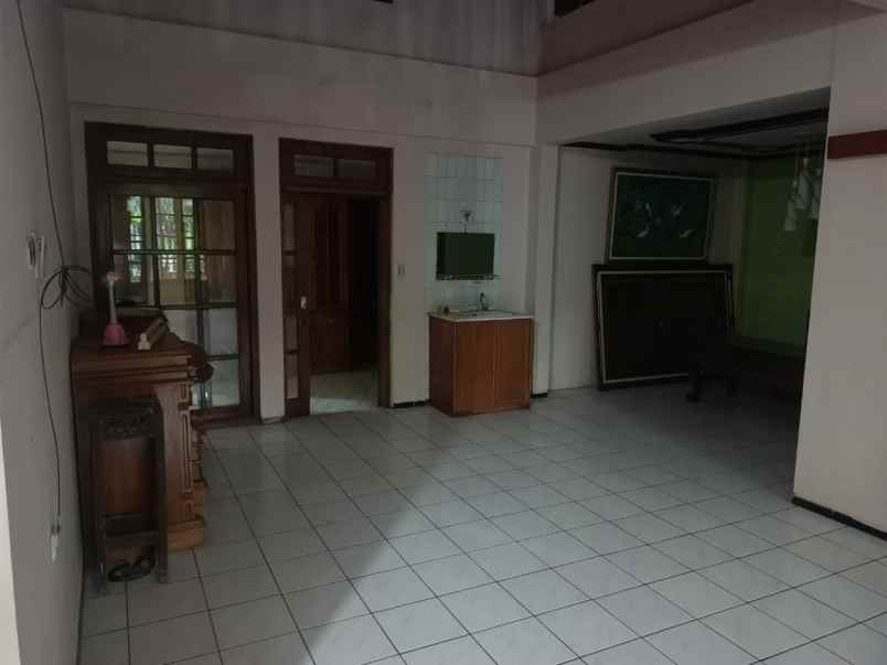 jual rumah kosong shm di jalan jemursari kota surabaya