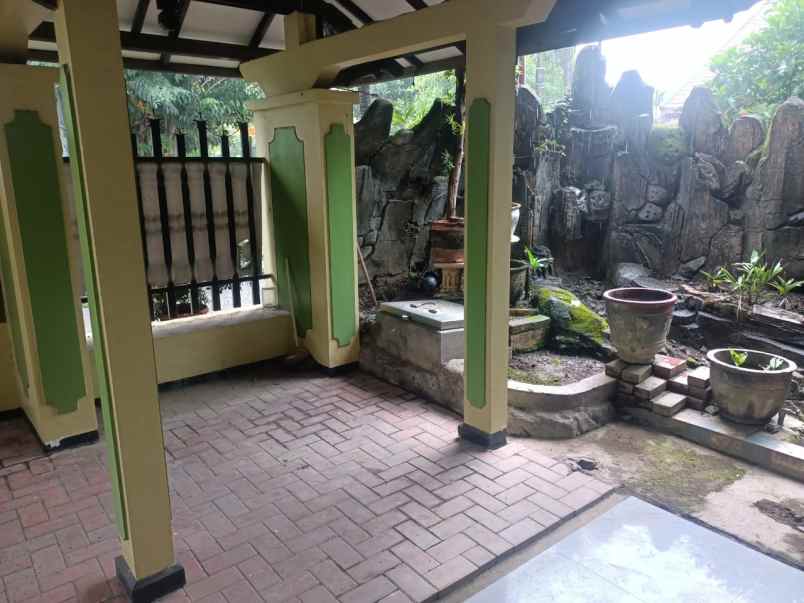 jual rumah kosong shm di jalan jemursari kota surabaya