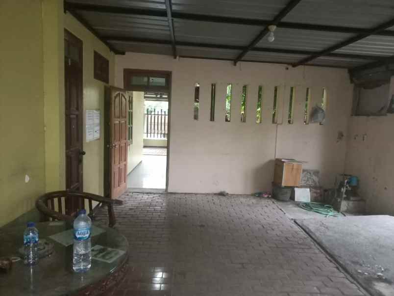 jual rumah kosong shm di jalan jemursari kota surabaya