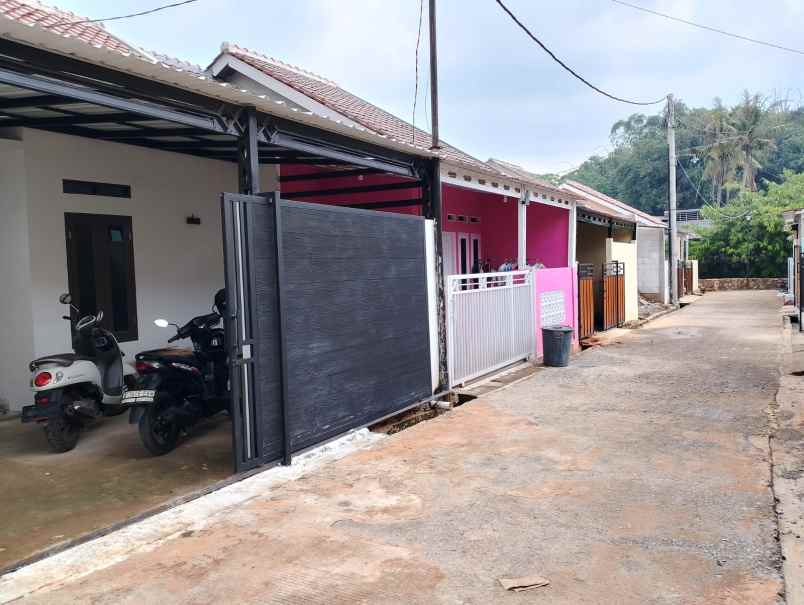 jual rumah modern harga ekonomis strategis