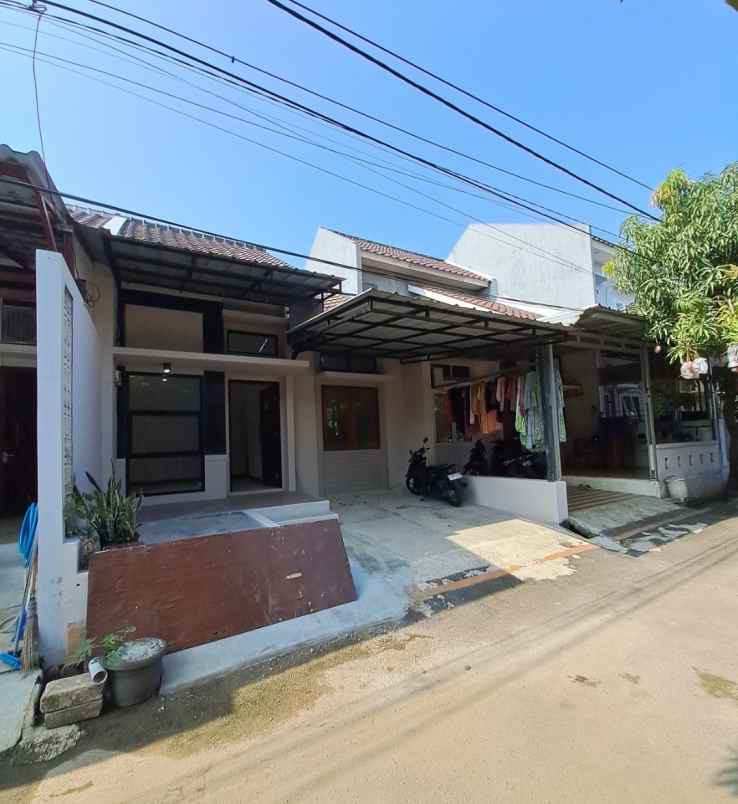 jual rumah murah di raden sanim tanah baru beji depok