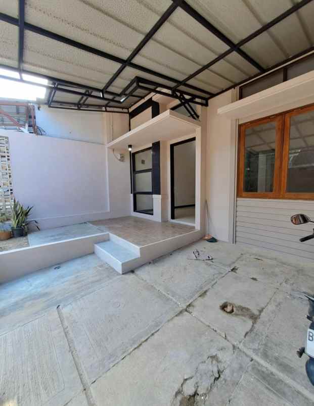 jual rumah murah di raden sanim tanah baru beji depok