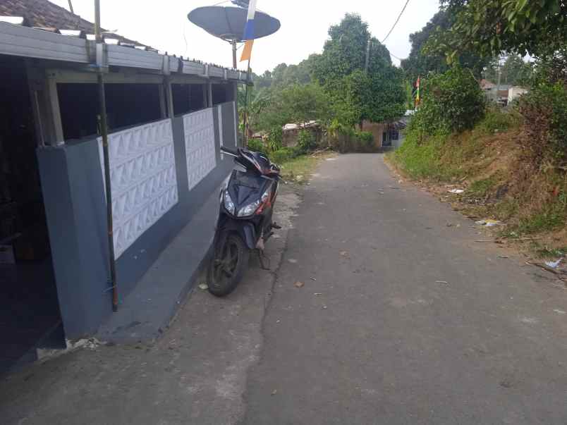 jual rumah pinggir jalan mobil di bojong purwakarta